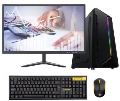 Turbox Tx753 ATM9922416 Intel Core i7-3770S 8 GB Ram DDR3 256 GB SSD Mid Tower FreeDos Masaüstü Bilgisayar