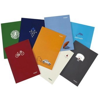 Mopak Okul Defteri A5 100 Kareli Defter