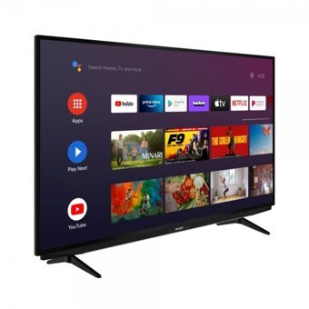 Arçelik A65 B 820 B 65 inç 4K Ultra HD 164 Ekran Çerçevesiz Flat Uydu Alıcılı Smart Led Android Televizyon