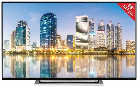 Toshiba 58UL3A63DT 58 inç 4K Ultra HD 146 Ekran Çerçevesiz Flat Uydu Alıcılı Smart Led Webos Televizyon