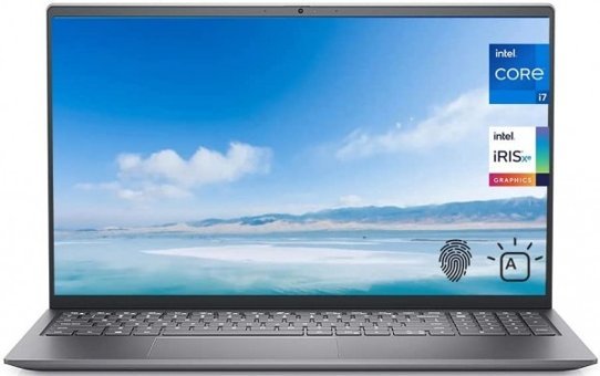 Dell Inspiron 5510 I55106003U Paylaşımlı Ekran Kartlı Intel Core i7 11390H 16 GB Ram DDR4 512 GB SSD 15.6 inç FHD FreeDOS Laptop