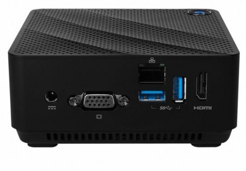 MSI Cubi N JSL-043EU Paylaşımlı Ekran Kartlı Intel Celeron N4500 4 GB Ram DDR4 128 GB SSD Mini Windows 11 Pro Masaüstü Bilgisayar