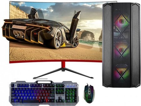 Turbox Tx115 ATM00000183 Harici Radeon RX 550 Ekran Kartlı Intel Core i5-4440 16 GB Ram DDR3 512 GB SSD Tower FreeDos Masaüstü Bilgisayar