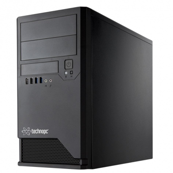 Technopc ProPC 91824 Paylaşımlı Ekran Kartlı Intel Core i3-9100 8 GB Ram DDR4 240 GB SSD Tower FreeDos Masaüstü Bilgisayar