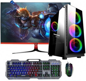 Turbox Tx316 ATM00000632 Harici Radeon RX 550 Ekran Kartlı Intel Core i7-3770S 8 GB Ram DDR3 256 GB SSD FreeDos Masaüstü Bilgisayar