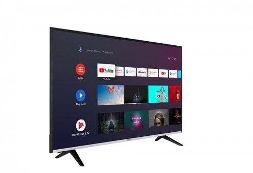 Regal 50R755UA11 50 inç 4K Ultra HD 126 Ekran Çerçevesiz Flat Uydu Alıcılı Smart Led Android Televizyon