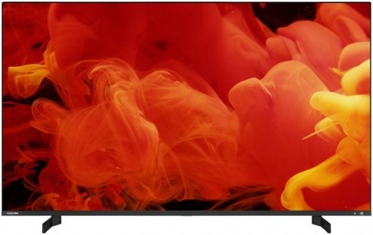 Toshiba 50UA5D63DT 50 inç 4K Ultra HD 126 Ekran Çerçevesiz Flat Uydu Alıcılı Smart Led Android Televizyon