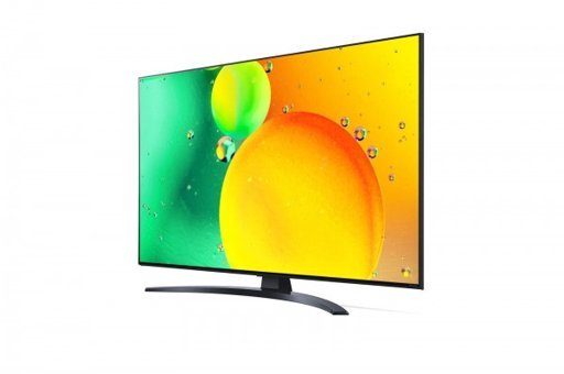 LG 50NANO766QA 50 inç 4K Ultra HD 126 Ekran Çerçevesiz Flat Uydu Alıcılı Smart Led Webos Televizyon