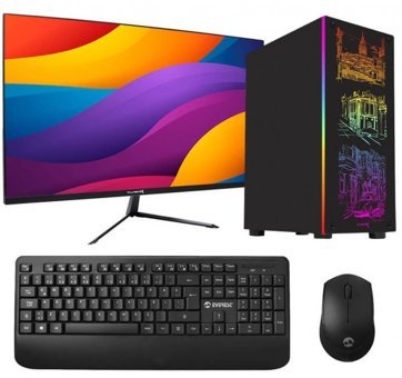 Turbox Tx1104 ATM00001319 Paylaşımlı Ekran Kartlı Intel Core i5-4440 8 GB Ram DDR3 256 GB SSD Mini Tower FreeDos Masaüstü Bilgisayar