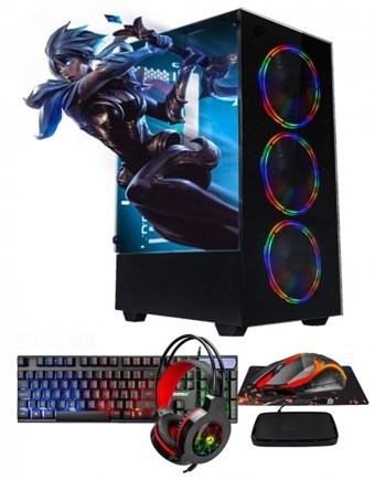 Ramtech DG Serisi DG76 Harici Radeon R7 240 Ekran Kartlı Intel Core i5-3470 16 GB Ram 256 GB SSD FreeDos Masaüstü Bilgisayar