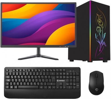Turbox Tx1090 ATM00001295 Paylaşımlı Ekran Kartlı Intel Core i3-4130 8 GB Ram DDR3 128 GB SSD Tower FreeDos Masaüstü Bilgisayar