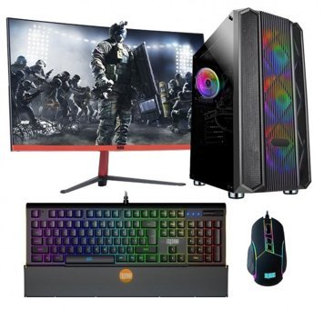 Dragos DRx730 ATM00001018 Harici Radeon RX 550 Ekran Kartlı Intel Core i5-10400F 16 GB Ram DDR4 512 GB SSD Mid Tower FreeDos Masaüstü Bilgisayar