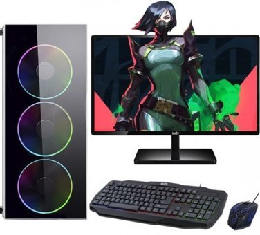 Izoly M137 Harici Radeon R7 240 Ekran Kartlı Intel Core i5-650 8 GB Ram DDR3 256 GB SSD Tower FreeDos Masaüstü Bilgisayar