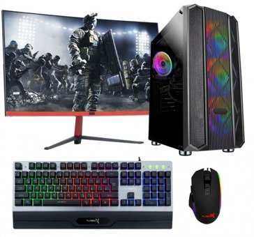 Turbox Tx927 ATM00000992 Harici Radeon RX 550 Ekran Kartlı Intel Core i5-3470 16 GB Ram DDR3 512 GB SSD Mid Tower FreeDos Masaüstü Bilgisayar