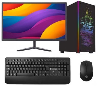 Turbox Tx1049 ATM00001229 Intel Core i5-650 8 GB Ram DDR3 128 GB SSD Mid Tower FreeDos Masaüstü Bilgisayar