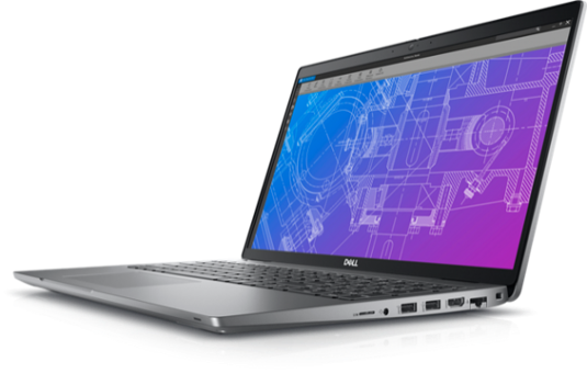 Dell Precision 3570 XCTOP3570EMEA VP Harici T550 Ekran Kartlı Intel Core i7 1265U 8 GB Ram DDR5 512 GB SSD 15.6 inç FHD Windows 10 Pro Laptop
