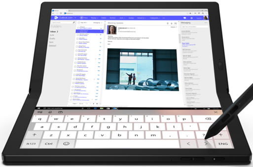 Lenovo ThinkPad X1 Fold 20RL000YTX Paylaşımlı Ekran Kartlı Intel Core i5 L16G7 8 GB Ram LPDDR4x 512 GB SSD 13.3 inç QHD+ Windows 10 Pro 2'si 1 Arada Dokunmatik Laptop