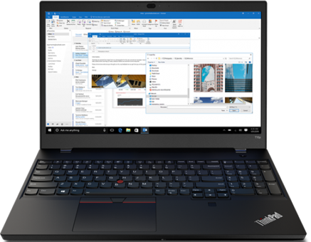 Lenovo ThinkPad T15p 20TN0019TX Harici GeForce GTX 1050 3GB Ekran Kartlı Intel Core i7 10750H 16 GB Ram DDR4 512 GB SSD 15.6 inç FHD Windows 10 Pro Laptop