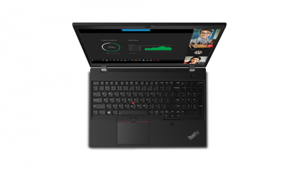 Lenovo ThinkPad T15p 20TN0019TX07 Harici GeForce GTX 1050 3GB Ekran Kartlı Intel Core i7 10750H 64 GB Ram DDR4 1 TB SSD 15.6 inç FHD Windows 10 Pro Laptop