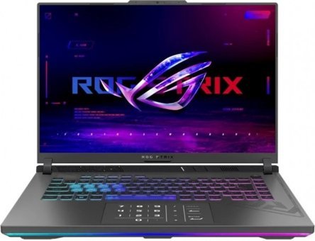 Asus ROG Strix G16 G614JZ N3006W Harici GeForce RTX 4080 Ekran Kartlı Intel Core i7 13650HX 16 GB Ram DDR5 1 TB SSD 16.0 inç FHD+ Windows 11 Home Laptop
