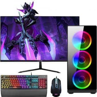 Turbox Tx235 ATM00000436 Harici Radeon RX 550 Ekran Kartlı Intel Core i5-3470 16 GB Ram DDR3 256 GB SSD Tower FreeDos Masaüstü Bilgisayar