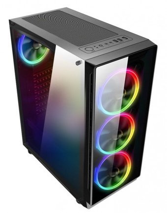 Dragos DRx308 ATM00000638 Harici Radeon RX 550 Ekran Kartlı Intel Core i5-10400F 8 GB Ram DDR4 256 GB SSD FreeDos Masaüstü Bilgisayar
