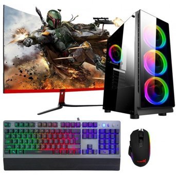 Dragos DRx308 ATM00000638 Harici Radeon RX 550 Ekran Kartlı Intel Core i5-10400F 8 GB Ram DDR4 256 GB SSD FreeDos Masaüstü Bilgisayar