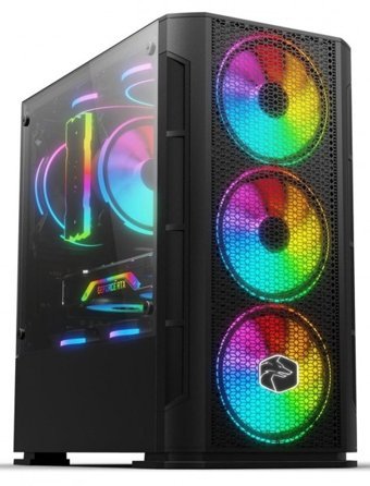 Zeiron Cx64 Harici Radeon RX 550 Ekran Kartlı Intel Core i5-3470 16 GB Ram DDR3 256 GB SSD FreeDos Masaüstü Bilgisayar