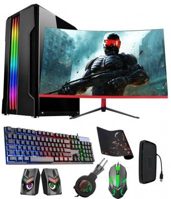 Ramtech Fullforce FF122 Harici GeForce RTX 2060 Super Ekran Kartlı Intel Core i5-6500 16 GB Ram DDR4 256 GB SSD FreeDos Masaüstü Bilgisayar