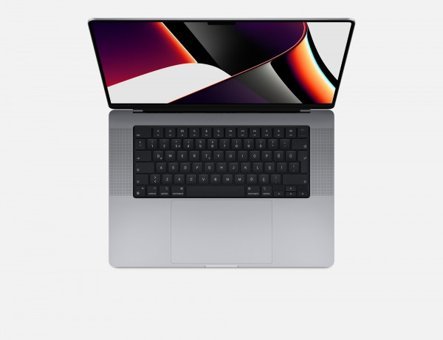 Apple MacBook Pro M1 Max Çip MK1A3TU/A 10CPU/32GPU Çekirdekli 32 GB Ram 1 TB SSD 16.2 inç QHD+ macOS Monterey Laptop