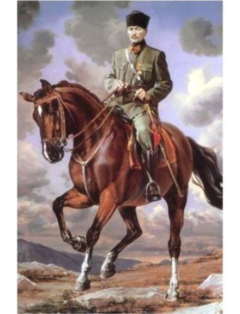 d&d Plus Atatürk Posteri 2x3 Metre 200 x 300 cm