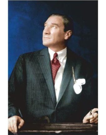 d&d Plus Atatürk Posteri 2x3 Metre 200 x 300 cm