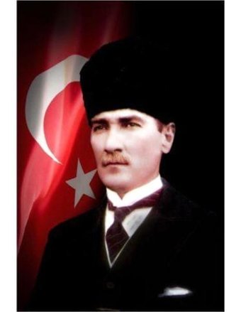 d&d Plus Atatürk Posteri 2x3 Metre 200 x 300 cm