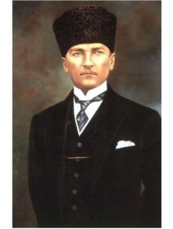 d&d Plus Atatürk Posteri 2x3 Metre 200 x 300 cm