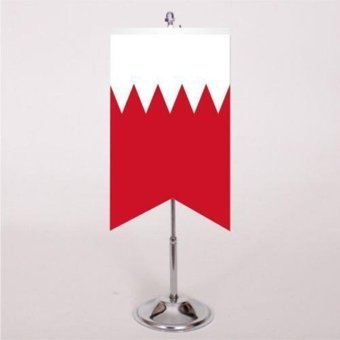 d&d Plus Bahreyn Masa Bayrağı Desenli