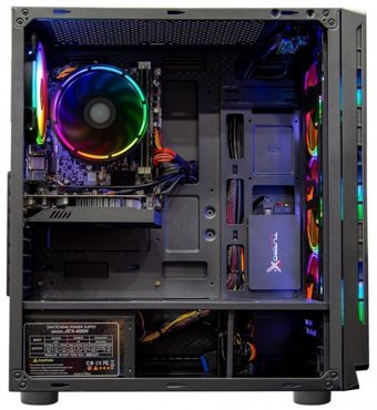 Turbox Tx350 ATM00000729 Harici Radeon R7 240 Ekran Kartlı Intel Core i5-2400 16 GB Ram DDR3 256 GB SSD FreeDos Masaüstü Bilgisayar