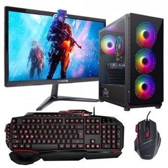 Turbox Tx350 ATM00000729 Harici Radeon R7 240 Ekran Kartlı Intel Core i5-2400 16 GB Ram DDR3 256 GB SSD FreeDos Masaüstü Bilgisayar