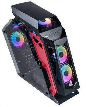 Dragos DRx784 ATM00001097 Harici GeForce GTX 1050 Ti Ekran Kartlı AMD Ryzen 5 3600 8 GB Ram DDR4 256 GB SSD FreeDos Masaüstü Bilgisayar