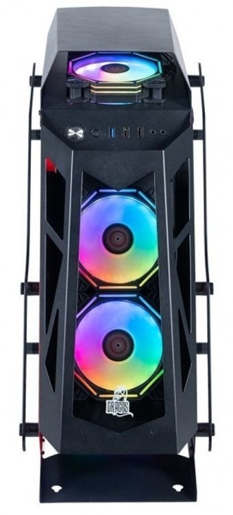 Dragos DRx784 ATM00001097 Harici GeForce GTX 1050 Ti Ekran Kartlı AMD Ryzen 5 3600 8 GB Ram DDR4 256 GB SSD FreeDos Masaüstü Bilgisayar