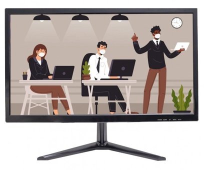 Ramtech Workforce WF241 Harici Radeon R5 230 Ekran Kartlı Intel Core i5-750 16 GB Ram DDR3 128 GB SSD FreeDos Masaüstü Bilgisayar