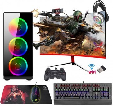 Turbox Tx38 ATM00000079 Harici Radeon RX 550 Ekran Kartlı Intel Core i5-3470 16 GB Ram DDR3 256 GB SSD Tower FreeDos Masaüstü Bilgisayar