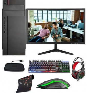 Ramtech Workforce WF249 Paylaşımlı Ekran Kartlı Intel Core i5 3570 16 GB Ram 128 GB SSD FreeDos Masaüstü Bilgisayar