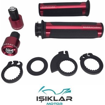 Hsb Sym Symphoney 200 Barracuda Elcik Kırmızı BAR4258