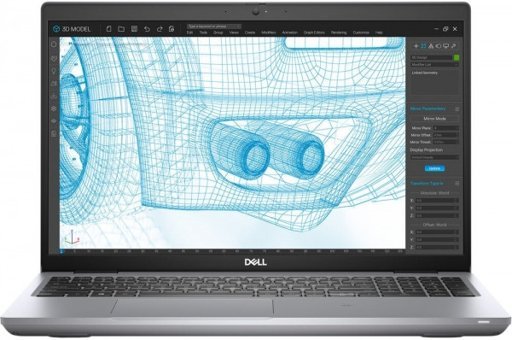 Dell Precision 3561 TKNM3561RKST12 Harici T1200 Ekran Kartlı Intel Core i7 11850H 16 GB Ram DDR4 512 GB SSD 15.6 inç FHD Windows 10 Pro Dokunmatik Laptop
