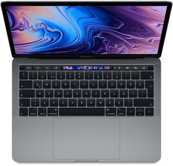 Apple MacBook Pro MXK52TU/A Intel Core i5 8257U 8 GB Ram LPDDR3 512 GB SSD 13.3 inç QHD+ macOS X 10.x Ultrabook Laptop