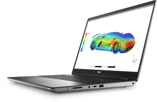 Dell Precision 7670 XCTOP7670EMEA VP 1A5 Harici RTX A2000 Ekran Kartlı Intel Core i7 12850HX 16 GB Ram DDR5 2 TB SSD 16.0 inç FHD+ Windows 10 Pro Laptop