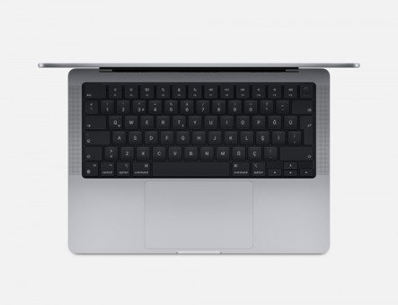 Apple MacBook Pro M2 Pro Çip MPHE3TU/A 10CPU/16GPU Çekirdekli 16 GB Ram 512 GB SSD 14.2 inç QHD+ macOS Ventura Ultrabook Laptop