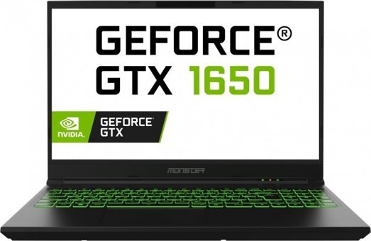 Monster Abra A5 V19.1.1 Harici GeForce GTX 1650 Ekran Kartlı Intel Core i5 12500H 8 GB Ram DDR4 500 GB SSD 15.6 inç FHD Windows 11 Home Laptop