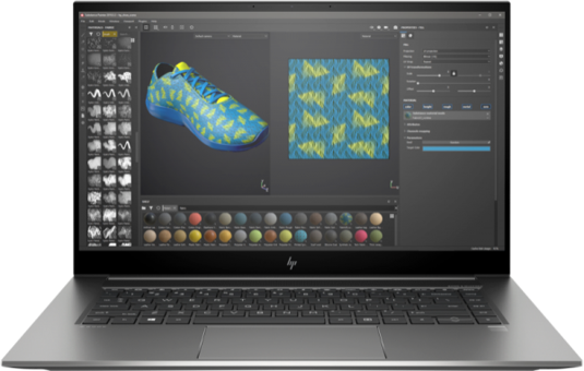 HP ZBook Studio G8 314G4EA Harici RTX A2000 Ekran Kartlı Intel Core i9 11900H 32 GB Ram DDR4 512 GB SSD 15.6 inç FHD Windows 10 Pro Laptop
