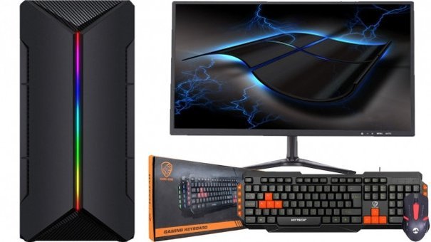 Oleas Max65 Intel Core i5-650 4 GB Ram DDR3 128 GB SSD Tower FreeDos Masaüstü Bilgisayar